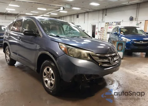 2013 Honda Cr-V Lx from USA, damaged, VIN 2HKRM4H30DH694859